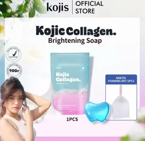 Kojis Kojic Collagen Sabun Brightening & Glow Body Soap/ Pemutih Wajah Badan Pemutih