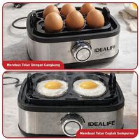 Gambar IDEALIFE - Egg Cooker – Pemasak Telur - EC-6001 dari IDEALIFE ONLINE STORE Kota Administrasi Jakarta Utara 2 Tokopedia