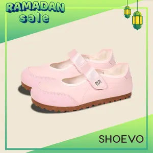 SHOEVO Sepatu Wanita Mary Jane Sporty – Flat Shoes Kasual dengan Tali, Nyaman & Modis ST107
