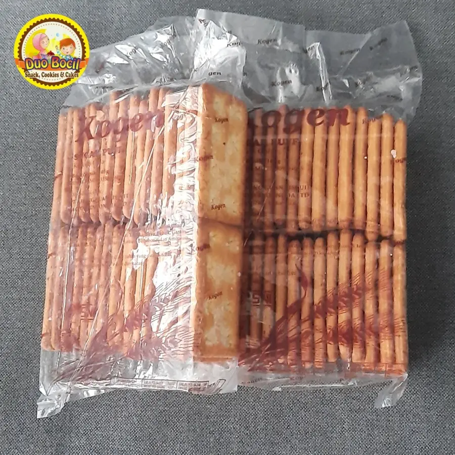 Biskuit Khong Guan SUGAR PUFF 140g / Kue Kering Lebaran - Duo Bocil Snack