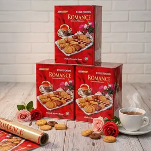 biskitop kaleng kugi foods romance Assorted Biskuit kue lebaran eenak murah hampers ekonomis jajan viral