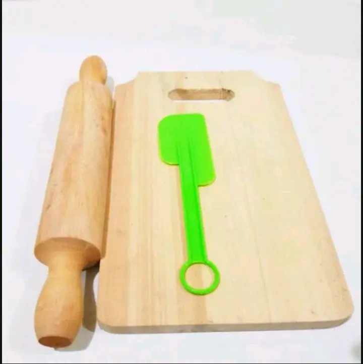 TALENAN JUMBO & ROLINGPIN PENGGILASS ADONAN BONUS SPATULA