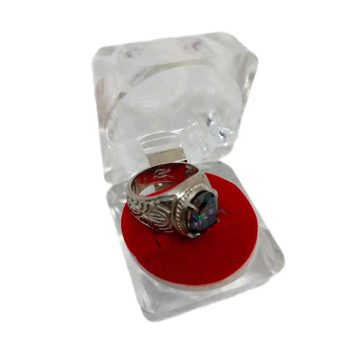 Batu permata Mistic quart