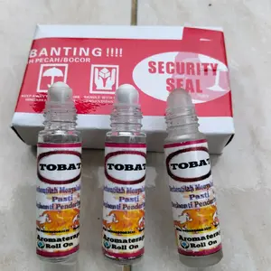 minyak aromaterapi ( Tobat ) 10 ml hottt strong warna merah