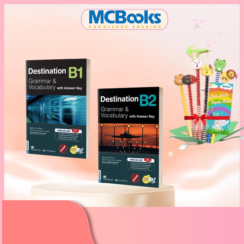 Sách - Destination B1 & B2 Grammar and Vocabulary- Kèm Bài tập và Đáp Án Phiên bản mới
