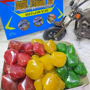 Dodol buah 1 Kg 2BOX asli kemasan enak manis oleh oleh khas garut asem manis