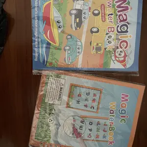 Magic Water Book B5 Buku Gambar Buku Mewarnai Coloring Book Mainan Edukasi Anak