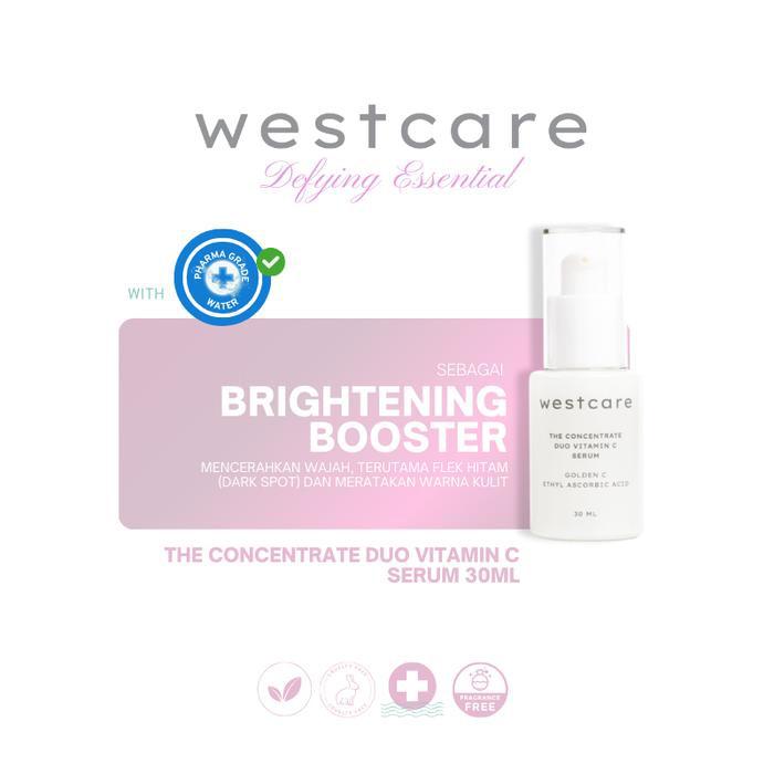 Gambar Westcare The Concentrate Duo Vitamin C Serum 30ml - 30ml dari Westcare Skincare Kab. Tangerang Tokopedia