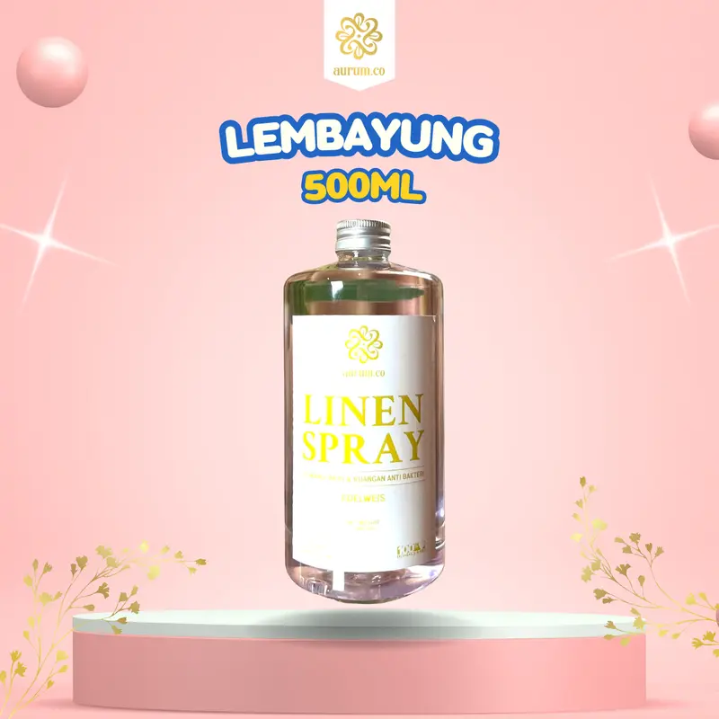 Linen & Bed Spray Refill 500ml By Aurum 1