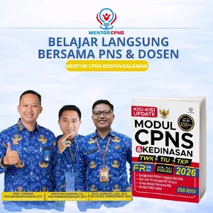Bimbel Online + Modul CPNS & Kedinasan 2026