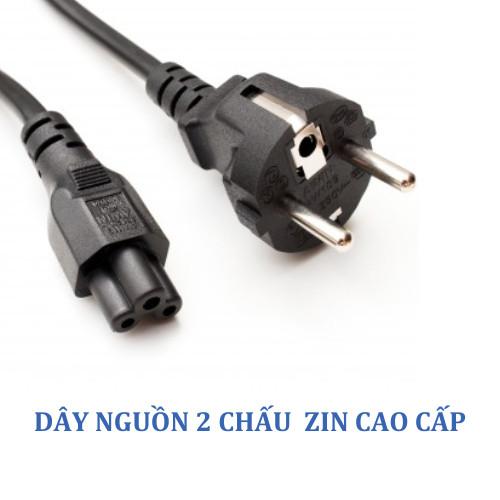 Dây cáp nguồn sạc laptop 1m Dây nguồn laptop dùng cho Laptop Dell Asus Acer Hp Msi Lenovo Sony Toshiba