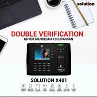 Gambar Mesin Absen/Absensi/Fingerprint/Card/Solution X401 dari Solution Fingerprint Indonesia Kota Administrasi Jakarta Utara 1 Tokopedia