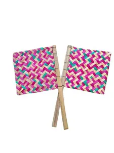 Kipas Anyam Bambung Kipas Tangan Kipas Angin Manual Kipas Anyam Bambu Grosir Kipas Anyam Bambu Tradisional