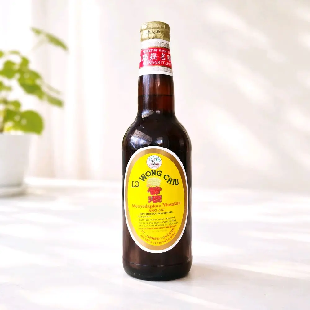 Lo wong chiu  kemasan botol 620ml