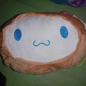 Bantal Boneka Sanrio Cinamorol Ukuran 40cm - Bahan Plush Lembut, Cocok Sebagai Hadiah Ulang Tahun Anak Perempuan dan Laki-Laki Dolls Toys