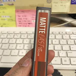 [NEW SHADES] OMG OH MY GLAM Mattelast Lip Cream 2.9 g shades 19 sd 27 -