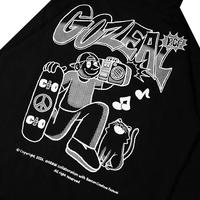 Gambar X BCF | Hoodie - Tempo | Pria Wanita Unisex | Bermotif - Black, S dari Gozeal Official Store Kota Serang 4 Tokopedia