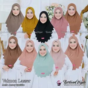 Hijab Valmon Laser by Berlian Hijab Terlaris