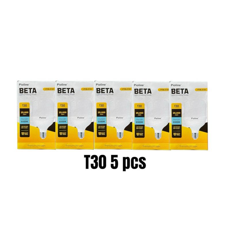 Paket Usaha isi 5 pcs Lampu LED Tabung Putih Pioline Beta Murah Awet 5