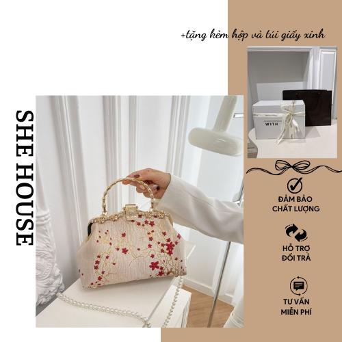 Túi xách Tặng Mẹ Trung Niên U40-U60 tuổi Sang Trọng .Túi xách Trung Niên Đẹp tặng kèm hộp và túi giấy gói quà