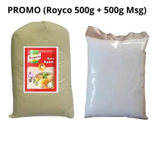 PROMO !!! Paket Hemat 1Kg Micin 500gr / Paket Kaldu 500gr Rasa Ayam & Sapi