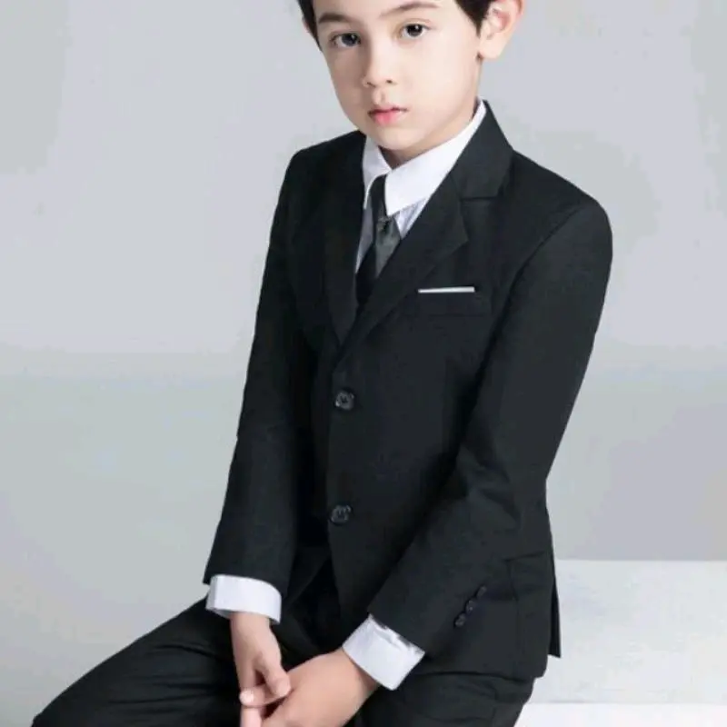 Jas Anak/Blazer Anak/ Jas wisuda style Korea Polos Bordir Fashion 0