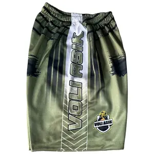 celana kolor voliasik hijau metalic