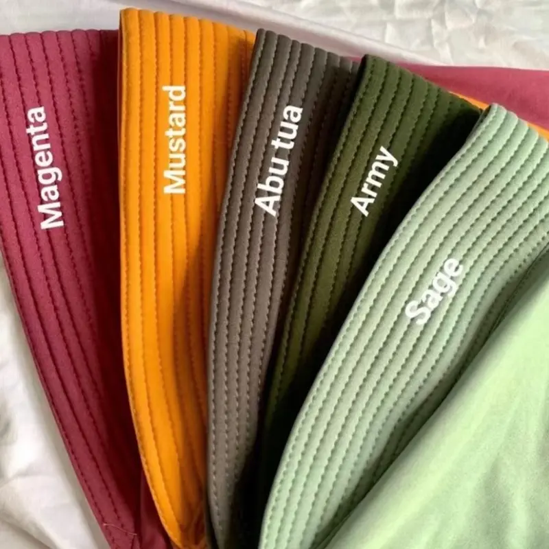 Hijab sport premium bergo hamidah 100 Ribu Dapat 10 Pcs SIZE M Muslim Instan Sporty Tebal Kerudung Sekolah Nyaman Variasi Mini Lembut 4