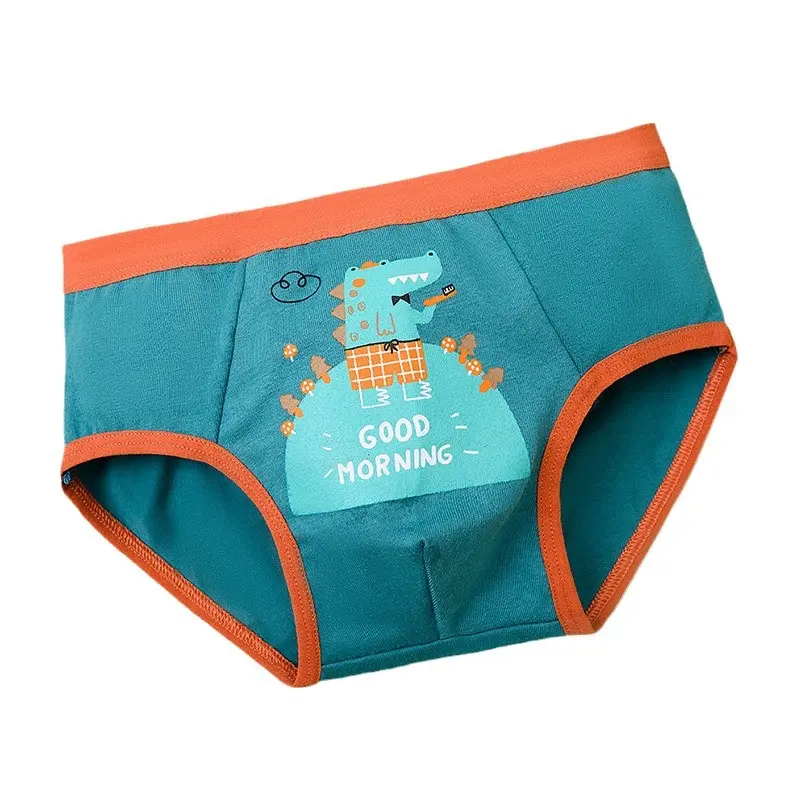 Missoofficial.id CD1763 Celana Dalam Segitiga Anak-anak Unisex  CD katun Motif Kartun Hewan Lucu Fashion 4