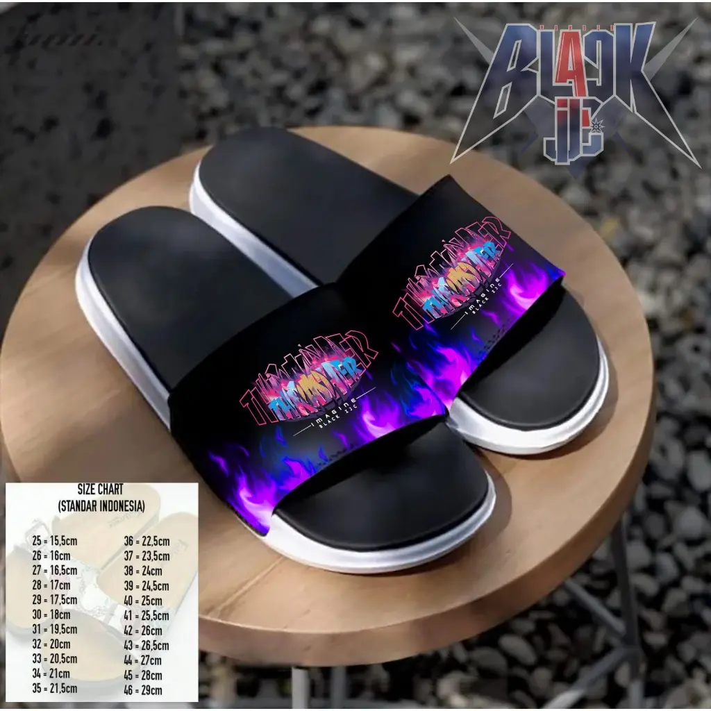 PASTI TERMURAH SENDAL SLOP PRIA DEWASA- ANAK COUPLE 26-43 PVC