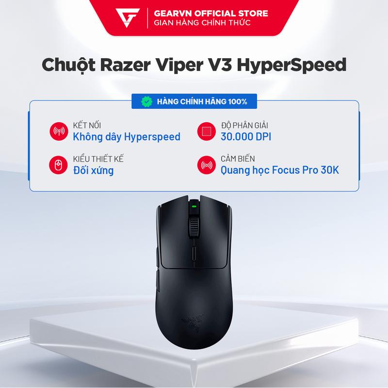 Chuột Razer Viper V3 HyperSpeed