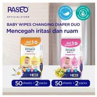 Gambar tisu basah paseo isi 50 beli 1 gratis 1 dari guzbin storee Kota Semarang 1 Tokopedia