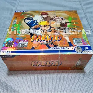 VINZ TOYS JAKARTA/KAYOU KARTU NARUTO SMRITI COLLECTIBLE CARD CHAPTER BYOU WAVE 8/ KARTU KOLEKSI SERI NARUTO/SMRITI COCOK UNTUK PENGGEMAR