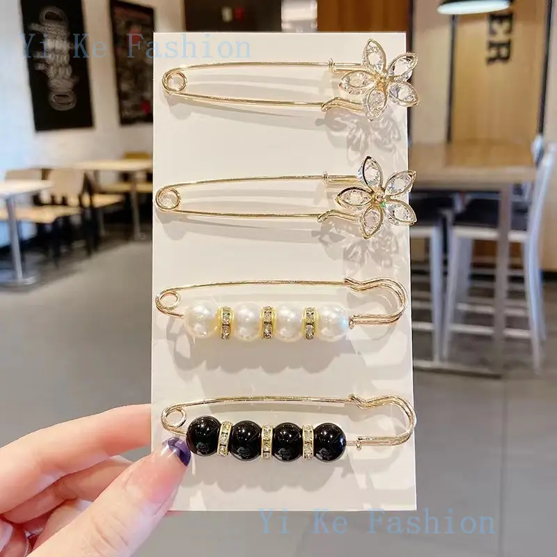 Fashion Fixed Pin Clothes Pants Waist Size Change Small Waist Pin brooch set waistband pin for pants pin for pants button pants pants pin brooch set waistband pin cinch clip pin  brooch