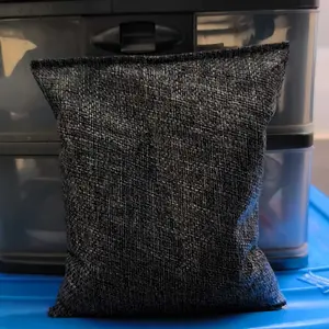 500g Air Purifier bag bamboo charcoal penyerap bau lembab ruangan rumah kamar mandi mobil sepatu / pembersih udara natural