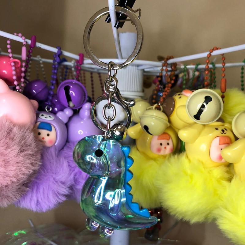 Gantungan Kunci Bag Charm Dino Gembul 0