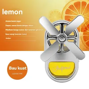 Pajangan Mobil Colok AC Kipas Parfum Mobil Car Perfume Pewangi Mobil Pengharum Mobil