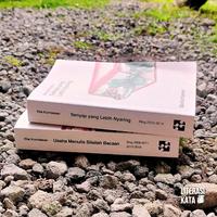 Gambar Buku Tragedimu Komediku Usaha Menulis Silsilah Bacaan Senyap yang Lebih Nyaring Eka Kurniawan - Senyap + Usaha dari Literasi Kata Kota Yogyakarta 4 Tokopedia