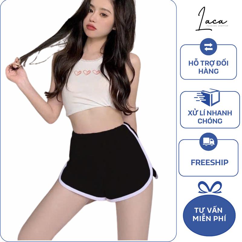  Quần short thun nữ bogen mặc nhà lưng cao big size tới 110kg M5-1 Quần đùi size đại to mập tập gym thể thao đi bộ đi bơi Ong Đen Women Pants Bò Nhung 