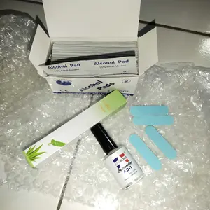 Alkohol Pads Kapas Alkohol / Isi 100Pcs Tissue Alkohol / Antiseptik untuk bersihkan luka
