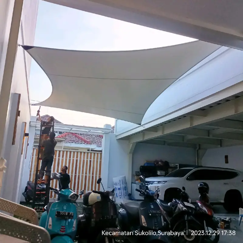 Tenda Membrane Surabaya, Membrane Agatex 1