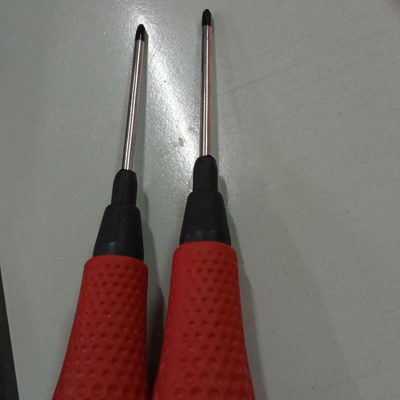 Obeng gagang karet / obeng praktis type 5*100 SCD-H0109-6 3