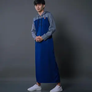 Kawan Muslim Jubah Gamis Hoodie Dewasa Lengan Panjang Terbaru Mix Warna