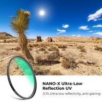 Gambar KNF Concept 49mm Filter UV 0.1% Ultra Low Reflection Filter Lensa K&F Concept dari Astra Foto Kota Administrasi Jakarta Pusat 3 Tokopedia