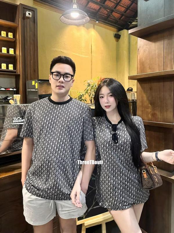 [ThreeTBouti] Áo Thun DYYO  Nam Nữ Chất UmiCotton Dệt Hottrend 25 Girl Phố, Boy Phố