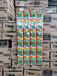 104 & 52 PCS RINSO CAIR KEMASAN 500AN