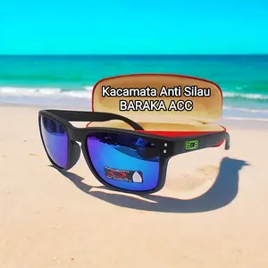 Kacamata Gaya Aviator Full Rim Anti UV & Silau Berkualitas Baik untuk Pria & Wanita Dewasa Elegan Frame Lensa Eyewear Sunglasses round