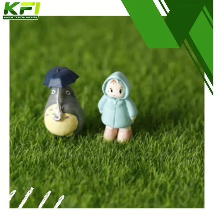 (Cod) | (Best Saller) Rumput Sintetis Alas Miniatur Ukuran 40X20 Cm Dekorasi Dari Kfi Sport Bestseller