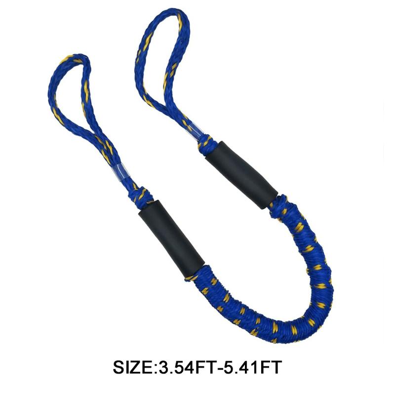 Product Introduction of Boat Dock Line, Mooring Sailing Rope, Bungee Cords for Boats, Boating Gifts for Men, Boat Anchor Accessories, Perfect for Jet Ski, SeaDoo, Yamaha WaveRunner, Kayak, Pontoon 18