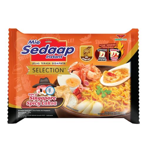 SEDAAP MIE GORENG SINGAPORE LAKSA 83 GR
